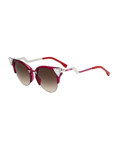 fendi iridia sunglasses|fendi sunglasses men.